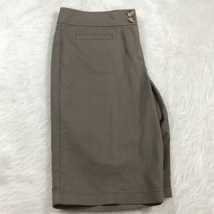 Vince Taupe Brown Bermuda Shorts Signature 10